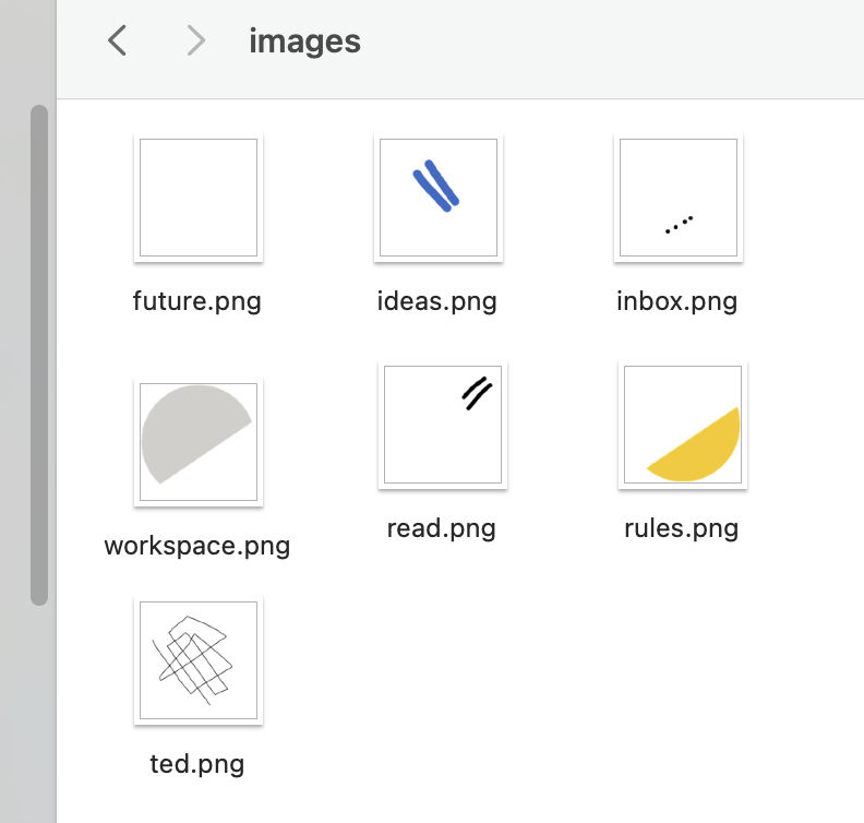Here are all of the images originally provided, in the folder I rearranged to work properly.